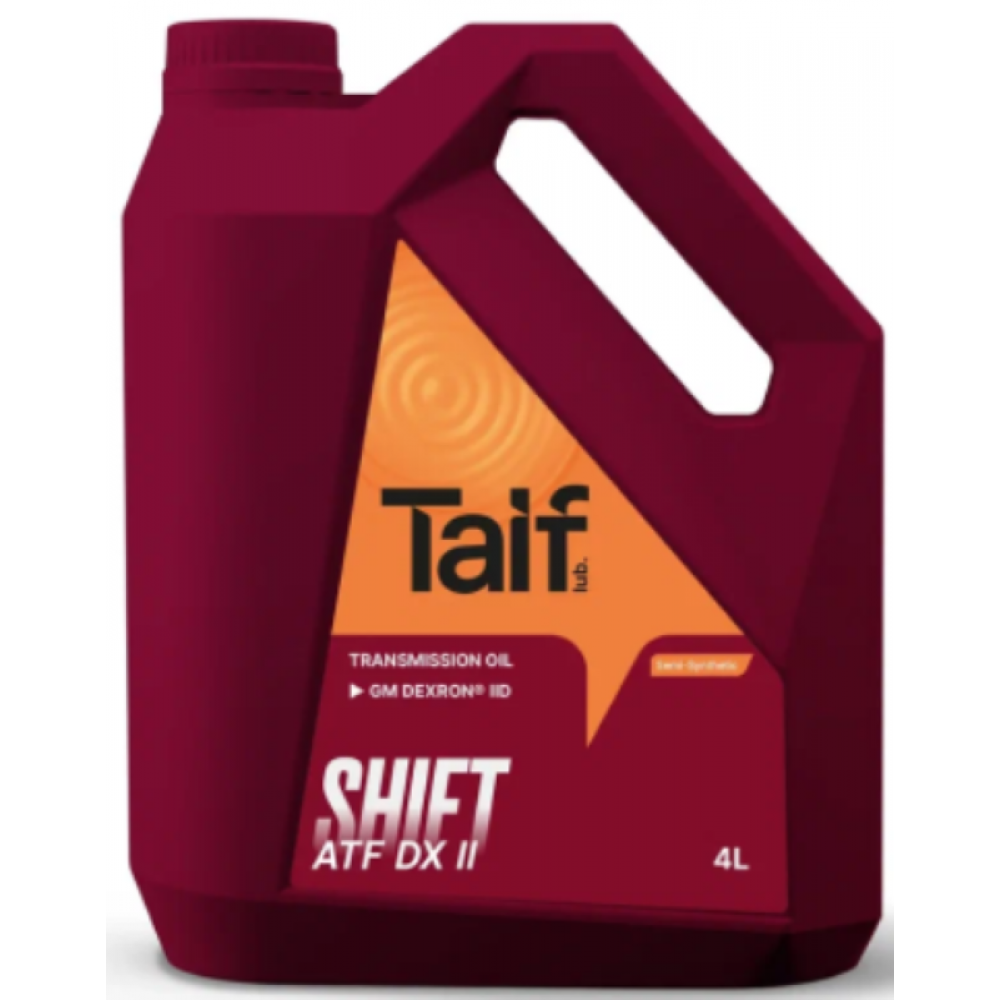 taif shift atf dx ii 4л масло трансмиссионное