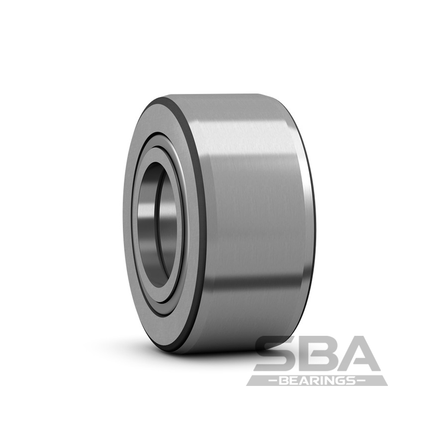 sba nutr 2052 a опорный ролик на основе роликоподшипника (опорный ролик) с фланцевыми кольцами, встроенным уплотнением и элементами для повторного смазывания