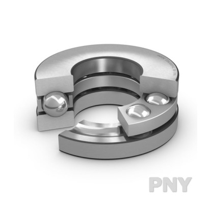 одинарный упорный шарикоподшипник pny 51413 m