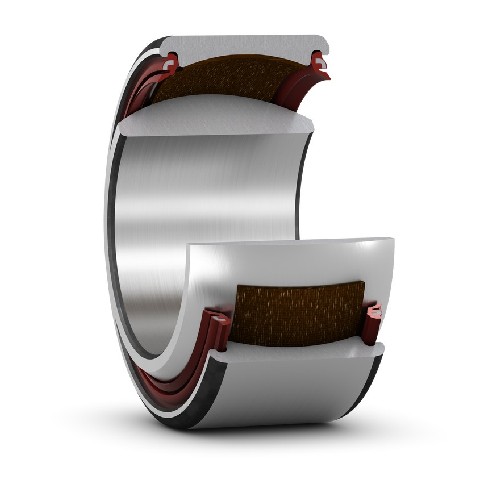 радиальный сферический подшипник скольжения, не требует техобслуживания, низкий коэффициент трения, дюймовые размеры gez 112 txe-2ls