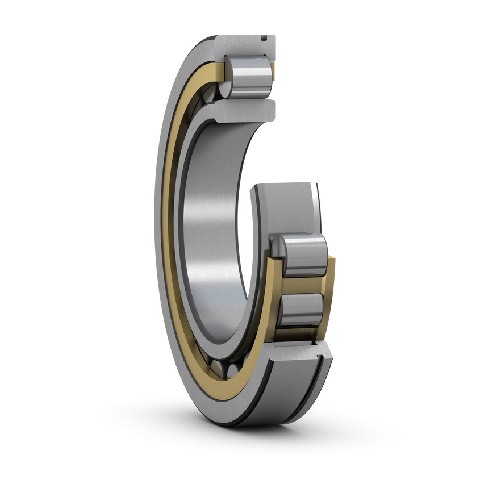 однорядный цилиндрический роликоподшипник типа nu с канавкой под стопорное кольцо nu 1021 nml/c3b20