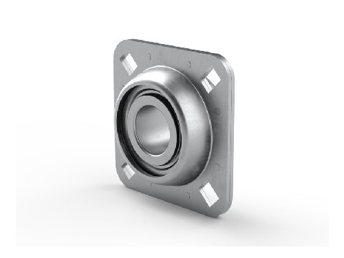 фланцевый шарикоподшипниковый узел со штампованным стальным корпусом per.fd209rssb53