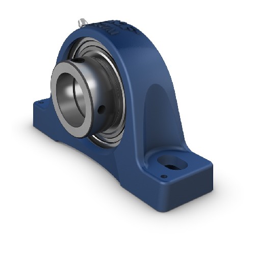 стационарный шарикоподшипниковый узел с узким внутренним кольцом и с эксцентриковым стопорным кольцом, чугун, стандарты iso sy 1.7/16 fm