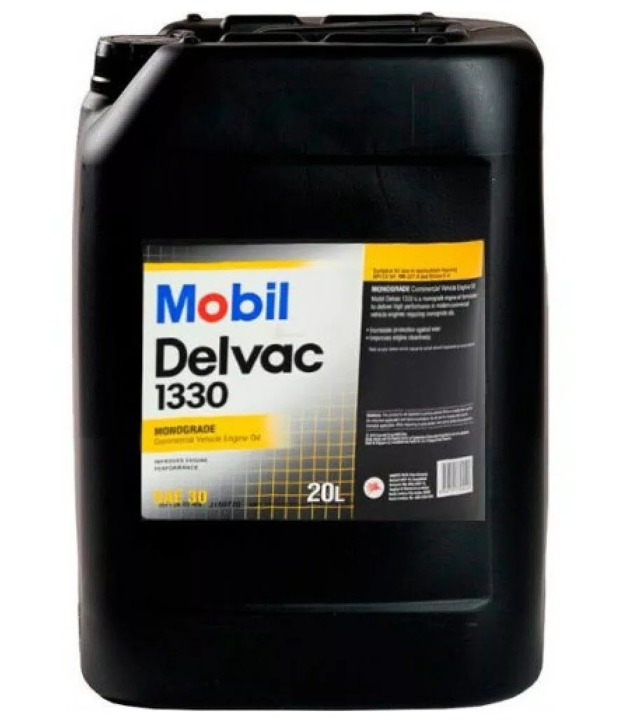 mobil delvac 1330 20л масло моторное