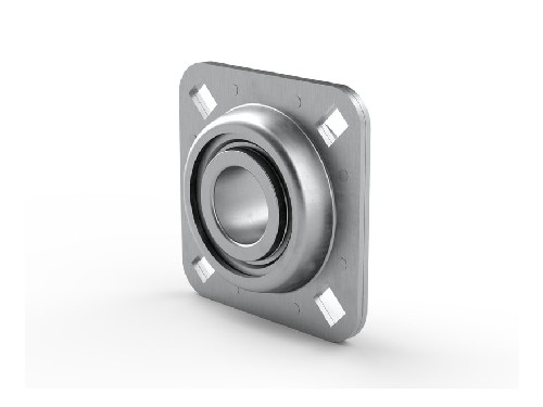 фланцевый шарикоподшипниковый узел со штампованным стальным корпусом per.fd209rvvb52