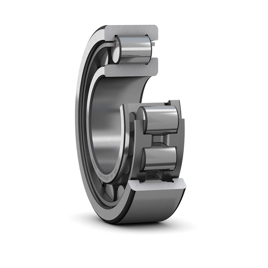 Однорядные цилиндрические роликоподшипники типа NJ