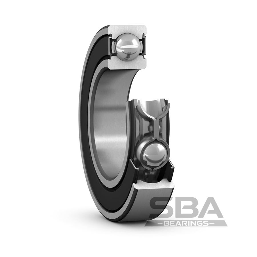sba 608-2rsh радиальный шарикоподшипник с уплотнениями
