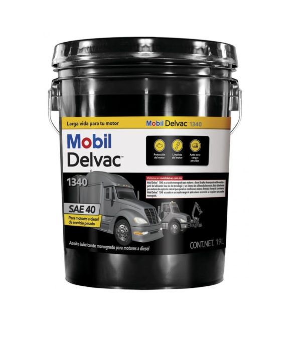 mobil delvac 1340 20л масло моторное