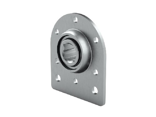 фланцевый шарикоподшипниковый узел со штампованным стальным корпусом per.205hppb2-2bf