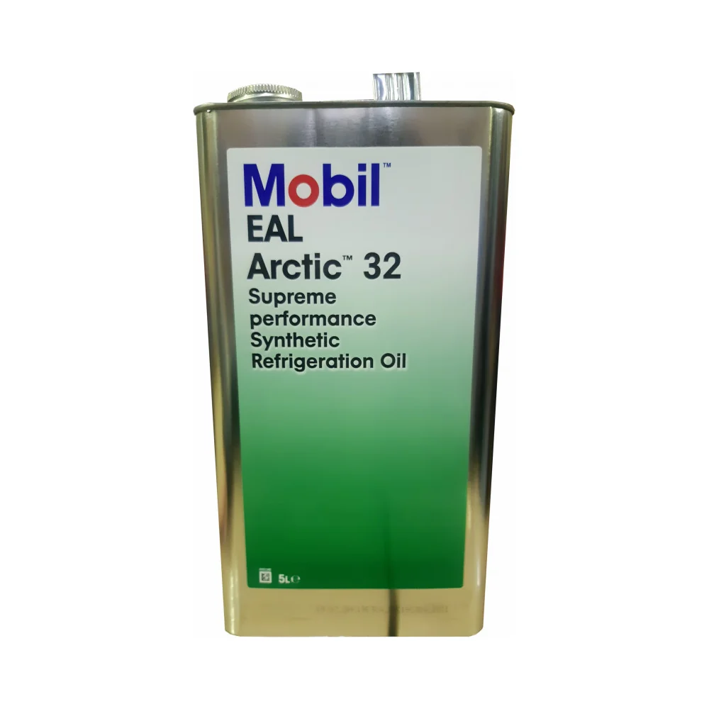 mobil eal arctic 32 5л масло компрессорное