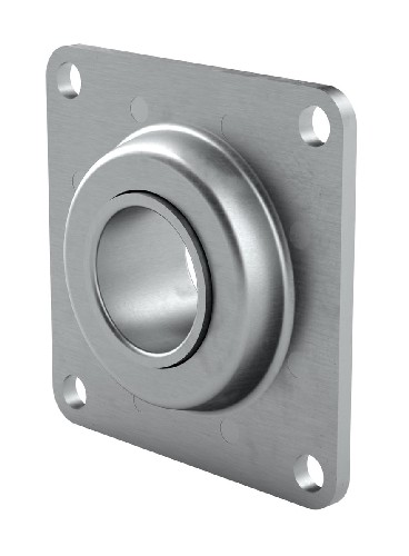 фланцевый шарикоподшипниковый узел со штампованным стальным корпусом per.fd209rvvb50