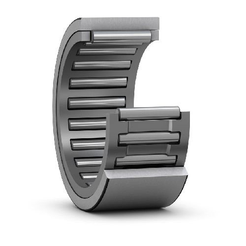 однорядный игольчатый роликоподшипник с механически обработанными кольцами, без бортов и внутреннего кольца rnao 32x42x13