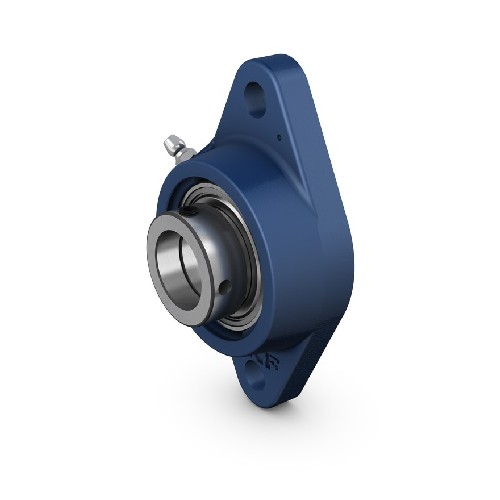 шарикоподшипниковый узел с овальным фланцем, с широким внутренним кольцом и с эксцентриковой фиксацией, чугун, стандарты iso fytb 45 wf