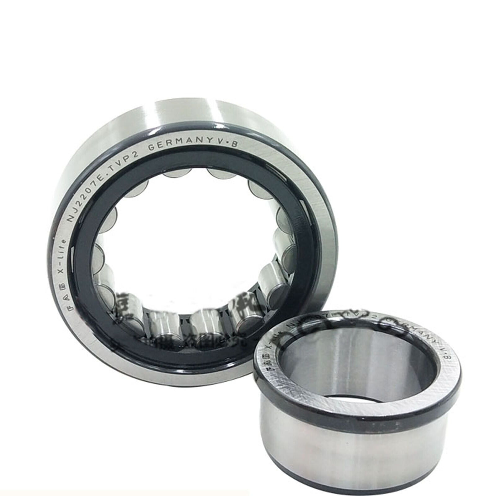 однорядный цилиндрический роликовый подшипник fag - nu2307ek.tvp2