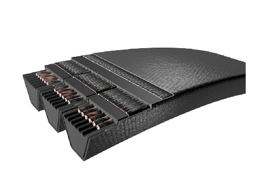 многоручьевой узкий клиновой ремень phg 8v3750x4