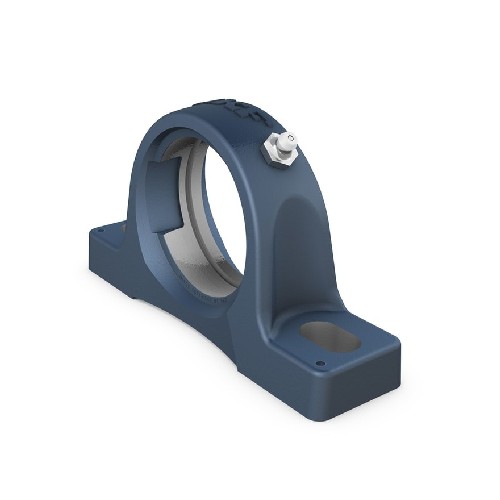 стационарный шарикоподшипниковый узел с широким внутренним кольцом и с эксцентриковым стопорным кольцом, чугун, стандарты iso syh 1.15/16 wf