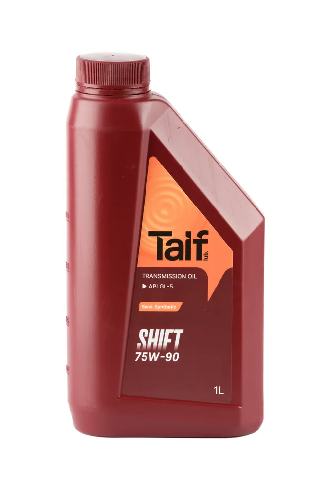 taif shift gl-5 75w-90 1л масло трансмиссионное