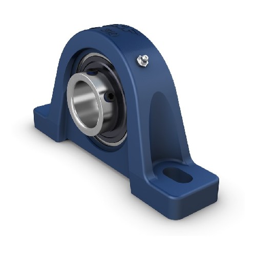 стационарный шарикоподшипниковый узел с широким внутренним кольцом и фиксацией с помощью установочных винтов, чугун, японские стандарты ucp 313