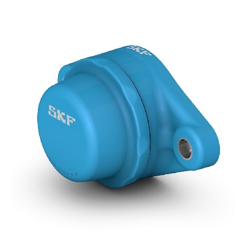 шарикоподшипниковый узел с овальным фланцем, с узким внутренним кольцом и фиксацией с помощью установочных винтов, композит f2bc 104-cpss-dfh