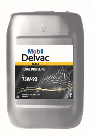 mobil delvac ultra td 75w-90 20л масло трансмиссионное