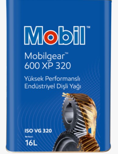 mobilgear 600 xp 320 16л масло редукторное