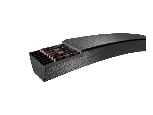 классический клиновой ремень с обёрткой боковых граней phg a36