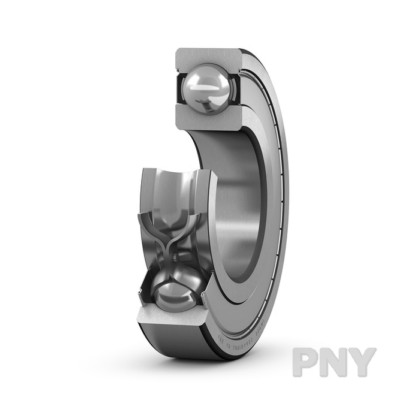 радиальный шарикоподшипник с уплотнениями или защитными шайбами pny 6204-2z