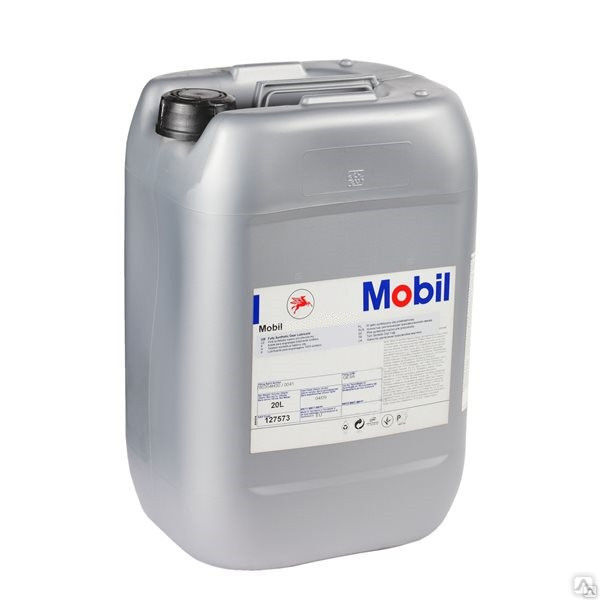 mobilube xfd 60 20л  масло трансмиссионное