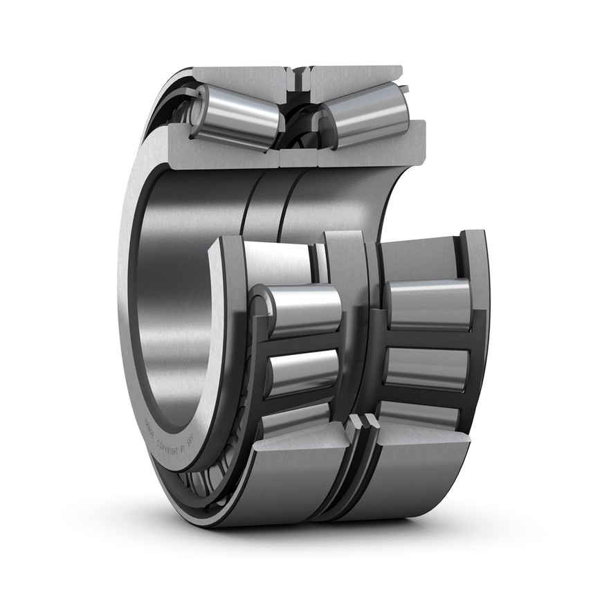 Двухрядный конический роликоподшипник