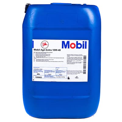 mobil agri extra 10w40 20л  масло редукторное