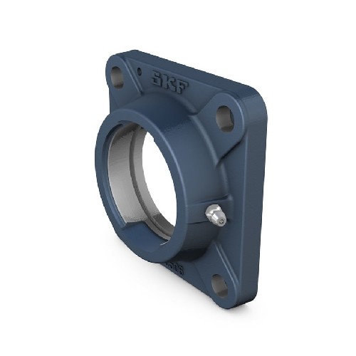 корпус с квадратным фланцем для корпусных подшипников, чугун, стандарты jis fyj 506