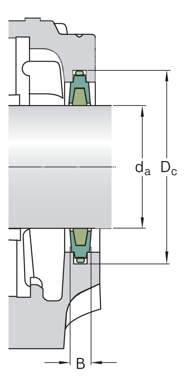 Уплотнение корпуса