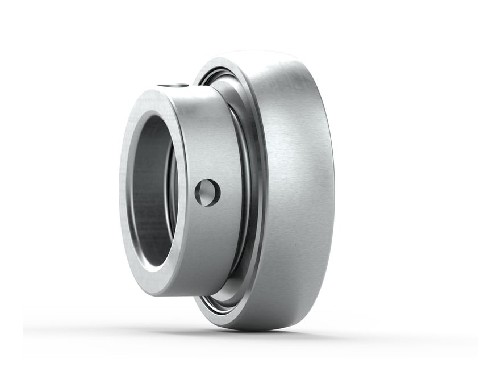 корпусный подшипник с эксцентриковым стопорным кольцом и узким внутренним кольцом, тип peer xggrae35nppb