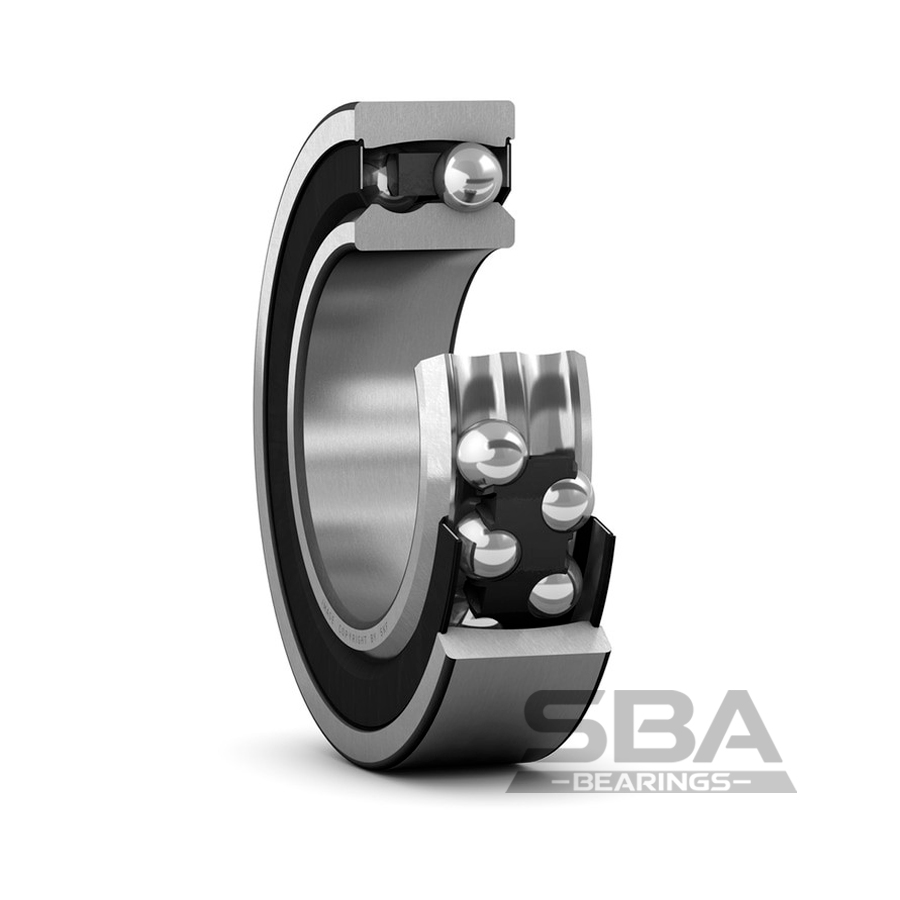 sba 2207 e-2rs1tn9 самоустанавливающийся шарикоподшипник с уплотнениями с обеих сторон