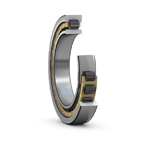 гибридный однорядный цилиндрический роликоподшипник типа nu nu 209 ecm/hc5c3