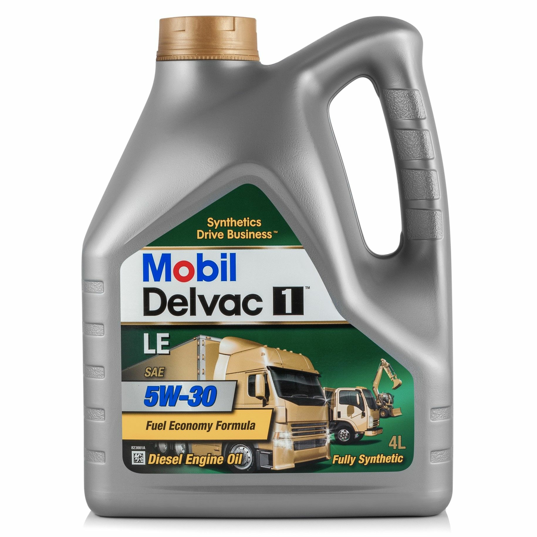 mobil delvac 1 le 5w-30 4л масло моторное