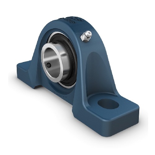стационарный шарикоподшипниковый узел с широким внутренним кольцом и фиксацией с помощью установочных винтов, чугун, японские стандарты ucp 207/h