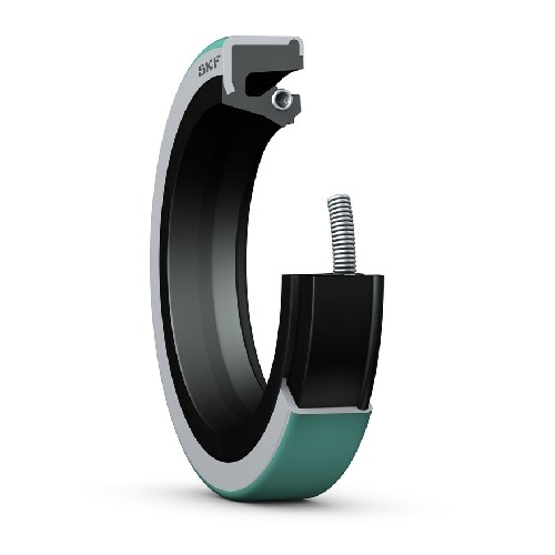 манжетное уплотнение с металлическим корпусом и кромкой skf wave, для жидкой или пластичной смазки, дюймовые размеры 76225