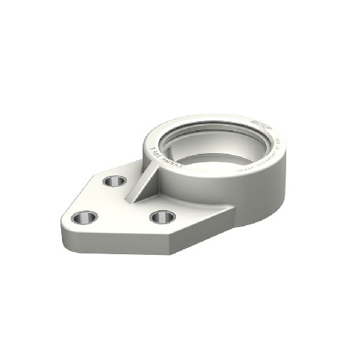 фланцевый корпус с тремя крепёжными болтами для корпусных подшипников, композит fyawk 507 l