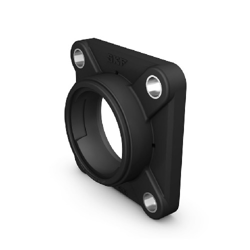 корпус с квадратным фланцем для корпусных подшипников, композит fyk 504