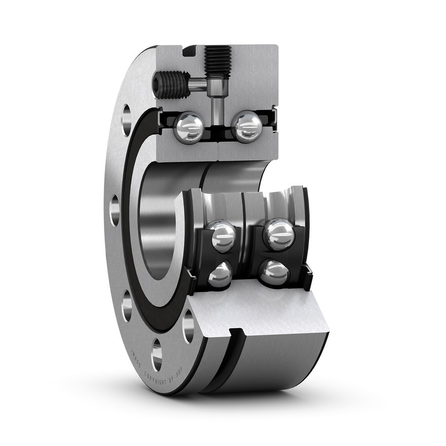 Прецизионный двойной упорно-радиальный шарикоподшипник