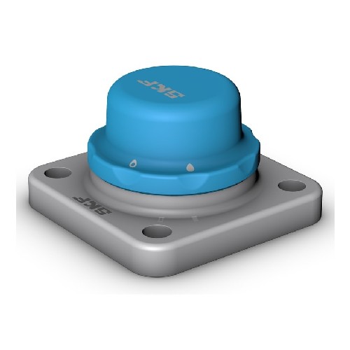 фланцевый шарикоподшипниковый узел с композитным или литым металлическим корпусом f4bss 30m-cpss-dfh