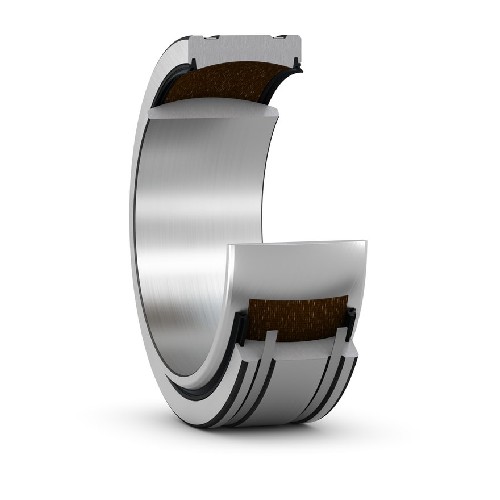 радиальный сферический подшипник скольжения, не требует техобслуживания, низкий коэффициент трения, метрические размеры gec 320 txa-2rs