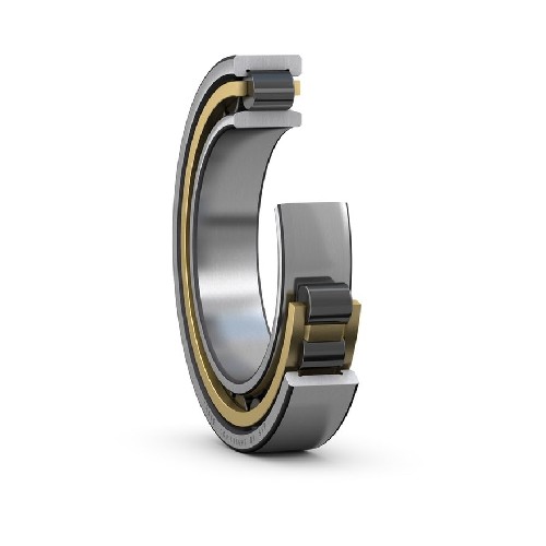 гибридный однорядный цилиндрический роликоподшипник типа nu nu 1014 ecmr/hc5c4