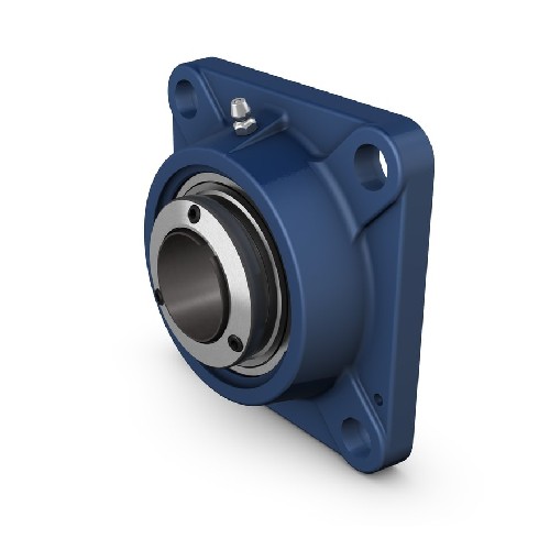 шарикоподшипниковый узел с квадратным фланцем, с широким внутренним кольцом, с фиксацией методом skf concentra, стандарты iso fy 35 lf