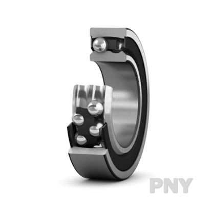самоустанавливающийся шарикоподшипник с уплотнениями с обеих сторон pny 2207 e-2rs1tn9