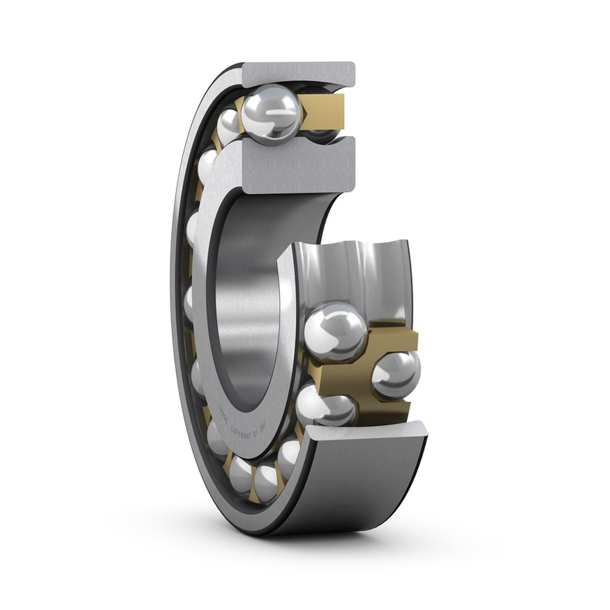 Самоустанавливающийся шарикоподшипник