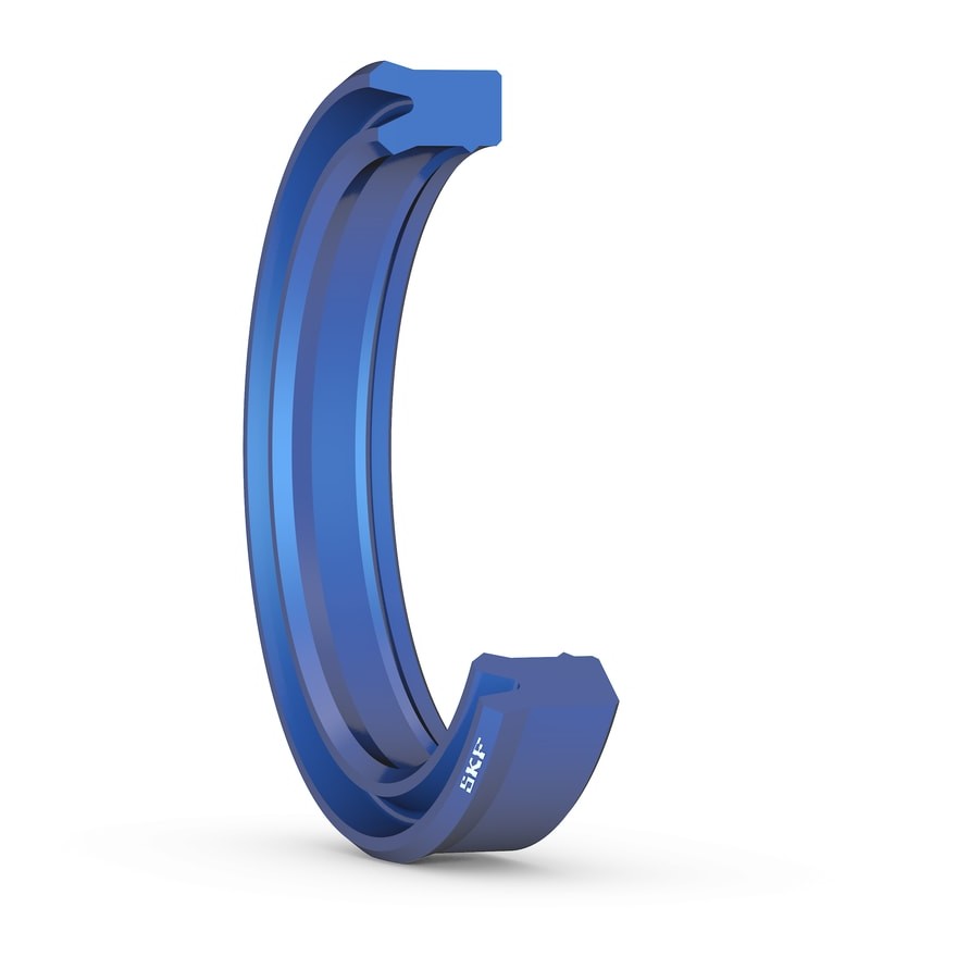 Гидравлическое U-образное уплотнение штока с вогнутой задней частью (bump-heel)